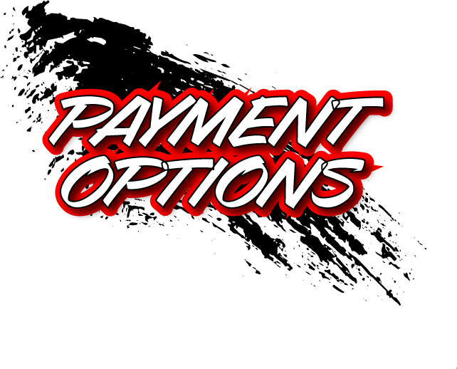 Payment Options Available at All Discount Tires