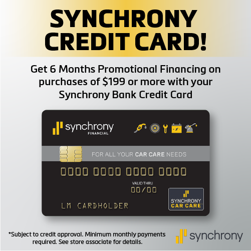 Synchrony Credit Card